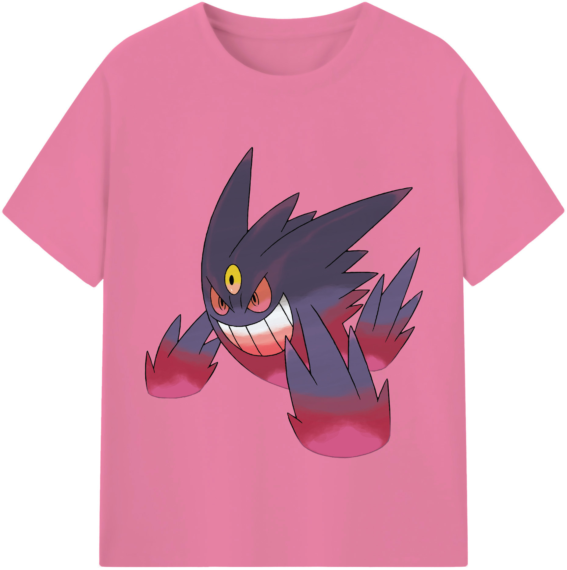 （画像用） ポケットモンスター Pokémon 綿100％半袖Tシャツ（フロントプリント）